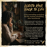 Write Her Back To Life - Live Workshop