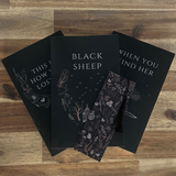 Paperback Bundle with Bookmark