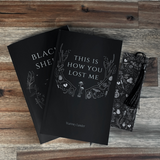 Paperback Bundle with Bookmark